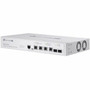 TP-Link S5500-4XHPP2XF Omada Pro 4-Port PoE 10GE L2 Managed Switch with 2 SFP Slots - 4 Ports - Manageable - 10 Gigabit Ethernet - S5500-4XHPP2XF
