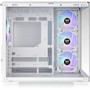 Thermaltake View 380 TG ARGB Snow Mid Tower Chassis - Mid-tower - Snow - SPCC Tempered Glass - Mini ITX Micro ATX ATX Motherboard - CA-1Z2-00M6WN-00