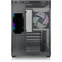 Thermaltake View 380 TG ARGB Mid Tower Chassis - Mid-tower - Black - SPCC Tempered Glass - Mini ITX Micro ATX ATX Motherboard - 10 CA-1Z2-00M1WN-00