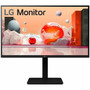 LG 27BA550-B 27 Class Full HD LCD Monitor - 169 - Matte Black - 27 Viewable - In-plane Switching IPS Technology - 1920 x 1080 - - 27BA550-B