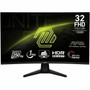 MSI MAG 32C6X 32 Class Full HD Curved Screen Gaming LED Monitor - 169 - Black - 315 Viewable - Vertical Alignment VA - LED - x - MAG32C6X