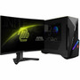 MSI MAG 32C6X 32 Class Full HD Curved Screen Gaming LED Monitor - 169 - Black - 315 Viewable - Vertical Alignment VA - LED - x - MAG32C6X