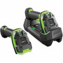 Zebra DS3600 DS3678-XR Barcode Scanner Kit - Wireless Connectivity - 10499 ft 32000 mm Scan Distance - 1D 2D - Laser - Imager - - DS3678-XR3RF50BS1W