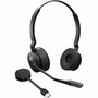 Jabra Engage 55 SE Headset - Microsoft Teams Certification - Stereo - USB Type A - WiredWireless - DECT - 490 ft 14935 m - 40 Hz - 9659-455-125-1