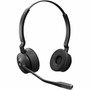 Jabra Engage 55 SE Headset - Stereo - USB Type A - WiredWireless - DECT - 490 ft 14935 m - 40 Hz to 16 kHz - Over-the-head On-ear 9659-415-125