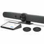 Logitech Rally Bar Room Kit No-Radio - For Video Conferencing - MediumLarge Room Size Supported - 3840 x 2160 Video Live - 4K - 991-000536