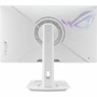 Asus ROG Strix XG27ACG-W 27 Class WQHD Gaming LED Monitor - 169 - White - 27 Viewable - Fast IPS - LED Backlight - 2560 x 1440 - - XG27ACG-W