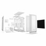 be quiet Dark Base 701 White - Midi Tower - White - Mesh Tempered Glass Steel ABS Plastic - EATX ATX Micro ATX Mini ITX - 8 x - BGW59