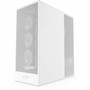 NZXT H7 Flow RGB Mid-Tower ATX Airflow Case with RGB Fans - Mid-tower - Matte White - Galvanized Cold Rolled Steel SGCC Tempered - CM-H72FW-R1
