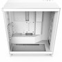 NZXT H7 Flow RGB Mid-Tower ATX Airflow Case with RGB Fans - Mid-tower - Matte White - Galvanized Cold Rolled Steel SGCC Tempered - CM-H72FW-R1