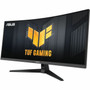 TUF VG34VQ3B 34 Class UW-QHD Curved Screen Gaming LED Monitor - 219 - Black - 34 Viewable - Vertical Alignment VA - LED Backlight VG34VQ3B