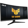 TUF VG34VQ3B 34 Class UW-QHD Curved Screen Gaming LED Monitor - 219 - Black - 34 Viewable - Vertical Alignment VA - LED Backlight VG34VQ3B
