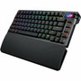 Asus ROG Azoth Extreme Gaming Keyboard - WiredWireless Connectivity - BluetoothRF - 51 - 240 GHz - USB 20 Interface - RGB LED - - M702 AZOTH EXTREMENXSW