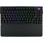 Asus ROG Azoth Extreme Gaming Keyboard - WiredWireless Connectivity - BluetoothRF - 51 - 240 GHz - USB 20 Interface - RGB LED - - M702 AZOTH EXTREMENXSW