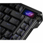 Asus ROG Azoth Extreme Gaming Keyboard - WiredWireless Connectivity - BluetoothRF - 51 - 240 GHz - USB 20 Interface - RGB LED - - M702 AZOTH EXTREMENXSW