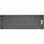 Kinesis Form Keyboard - WiredWireless Connectivity - Bluetooth - 30 ft 9144 mm - USB Interface - 85 Keys - Windows 10 Windows - KB100-W