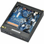 Shuttle XPC slim Barebone System - Slim PC - 1 x Processor Support - 1 Celeron 12th Gen 7305 110 GHz Penta-core 5 Core - Intel Chip DS50U