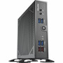 Shuttle XPC slim DS50U3 Barebone System - Slim PC - 1 x Processor Support - 1 Core i3 13th Gen i3-1315U 120 GHz Dual-core 2 Core - DS50U3