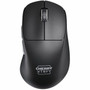 CHERRY XTRFY M64 PRO Wireless Gaming Mouse - Pixart 3395 - CableWireless - Radio Frequency - 240 GHz - Rechargeable - Black - USB - CX-M64W-PRO-BLACK