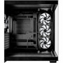 be quiet Light Base 600 DX Black - Black - Steel Glass Acrylonitrile Butadiene Styrene ABS - ATX Micro ATX Mini ATX Motherboard BGW65
