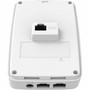 EnGenius ECW215 Dual Band IEEE 80211 abgnacaxe 173 Gbits Wireless Access Point - Indoor - 240 GHz 5 GHz - 4 x Internal - - NFR-ECW215