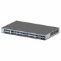 Netgear Gigabit Smart Switch - 50 Ports - Gigabit Ethernet - 101001000Base-T 1000Base-X - 3 Layer Supported - 4 SFP Slots - Twisted GS748T-600NAS
