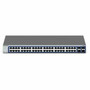 Netgear Gigabit Smart Switch - 50 Ports - Gigabit Ethernet - 101001000Base-T 1000Base-X - 3 Layer Supported - 4 SFP Slots - Twisted GS748T-600NAS