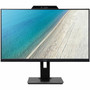 Acer Vero B247Y D6 24 Class Webcam LCD Monitor - 169 - Black - 238 Viewable - 4 ms - Speakers - HDMI - VGA - DisplayPort UMQB7AA601