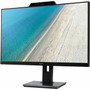 Acer Vero B247Y D6 24 Class Webcam LCD Monitor - 169 - Black - 238 Viewable - 4 ms - Speakers - HDMI - VGA - DisplayPort UMQB7AA601