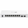 TP-Link 10-Port Gigabit Smart Switch with 8-Port PoE - 8 Ports - Manageable - Gigabit Ethernet - 101001000Base-T 1000Base-X - 3 - FESTA FS310GP