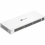 TP-Link 48-Port Gigabit Smart Switch with 4 SFP Slots - 48 Ports - Manageable - Gigabit Ethernet - 101001000Base-T 1000Base-X - 2 - FESTA FS352G