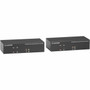 Black Box KVX Series KVM Extender Kit over Fiber - 4K Dual-Monitor HDMIDisplayPort USB 20 Serial Audio Local Video - 180446 - KVXLCHDPF-200-SFPBN1