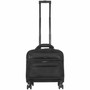 Targus Transit TBR044GL Carrying Case Roller for 15 to 16 Notebook - Black  - Handle Telescoping Handle - 865 21971 mm x mm TBR044GL