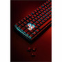 CHERRY XTRFY MX 30S Gaming Keyboard - WiredWireless Connectivity - BluetoothRF - 52 - 33 ft 1005840 mm - 240 GHz - USB Type A G80-3872LDBUS-2