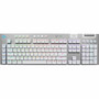 Logitech G G915 X LIGHTSPEED Gaming Keyboard - WiredWireless Connectivity - BluetoothRF - 240 GHz - USB Type C Interface - RGB LED 920-012685