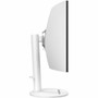 MSI Modern MD342CQPW 34 Class UW-QHD Curved Screen LCD Monitor - 219 - Black White - 34 Viewable - Vertical Alignment VA - 3440 MODERNMD342CQPW