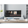 MSI Modern MD342CQPW 34 Class UW-QHD Curved Screen LCD Monitor - 219 - Black White - 34 Viewable - Vertical Alignment VA - 3440 MODERNMD342CQPW