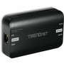 TRENDnet 10G PoE Injector - 1 x 10 Gigabit Ethernet Input Ports - 1 x PoE Output Ports - 90 W TPE-318GI