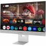 Asus ZenScreen MS27UC 27 Class 4K UHD Smart LED Monitor - 169 - Silver - 27 Viewable - In-plane Switching IPS Technology - LED - MS27UC