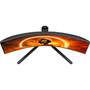 AOC CU34G3S 34 Class UW-QHD Curved Screen Gaming LCD Monitor - 219 - Black Red - 34 Viewable - Vertical Alignment VA - LED - x - CU34G3S