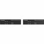 Black Box KVX Series KVM Extender Kit over Fiber - 4K Dual-Monitor HDMIDisplayPort USB 20 Serial Audio Local Video - 6561680 KVXLCHDPF-200-SFPBN3