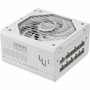 Asus TUF Gaming TUF-GAMING-1000G-WHITE 1000W Power Supply - Internal - 120 V AC 230 V AC Input - 33 V DC 5 V DC 12 V DC -12 V DC TUF-GAMING-1000G-WHITE