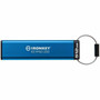 IronKey Keypad 200 512GB USB 32 Gen 1 Type A Flash Drive - 512 GB - USB 32 Gen 1 Type A - 280 MBs Read Speed - 200 MBs Write - IKKP200512GB