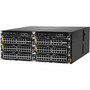 Aruba CX 5420 Switch Chassis - Manageable - 3 Layer Supported - 1000 W Power Consumption - Optical Fiber - PoE Ports - 4U - Compact S0U59A