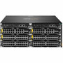 Aruba CX 5420 Switch Chassis - Manageable - 3 Layer Supported - Modular - 1600 W Power Consumption - Optical Fiber - PoE Ports - 4U - S0U69A