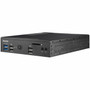 Shuttle XPC slim DS20UV2 Barebone System - Slim PC - Socket BGA-1528 - 1 x Processor Support - Celeron 5205U 190 GHz Dual-core 2 - - DS20UV2
