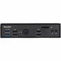 Shuttle XPC slim DS20UV2 Barebone System - Slim PC - Socket BGA-1528 - 1 x Processor Support - Celeron 5205U 190 GHz Dual-core 2 - - DS20UV2