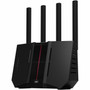 Asus RT-BE92U Wi-Fi 7 IEEE 80211 abgnacaxbe Ethernet Wireless Router - Tri Band - 240 GHz ISM Band - 6 GHz UNII Band - 5 x x x RT-BE92U