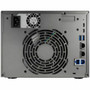 Asustor Lockerstor 6 Gen3 AS6806T 6 Bay NAS AMD Ryzen Quad-Core 23 GHz 16GB RAM ECC DDR5 4 M2 NVMe Slots Dual 5GbE and Dual USB AS6806T