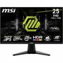 MSI MAG 255XF 25 Class Full HD Gaming LCD Monitor - 169 - Metallic Black - 245 Viewable - Rapid IPS - 1920 x 1080 - 107 Billion - MAG255XF